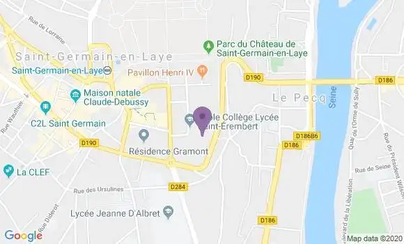 Localisation Fabrice Letang Delys