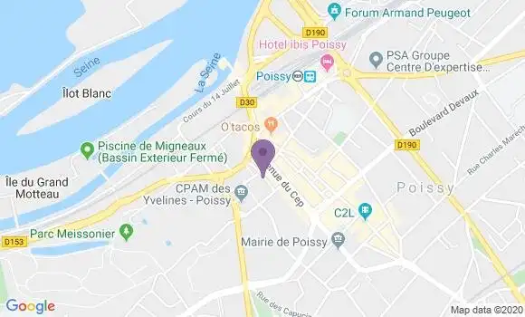 Localisation Gary Leymarie