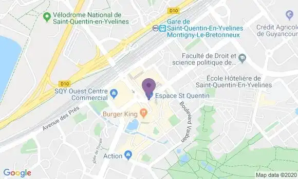 Localisation Carine Longueville