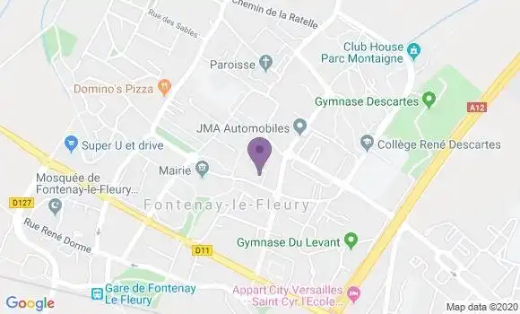 Localisation Sandrine Louis