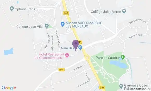 Localisation Romuald Marchadour