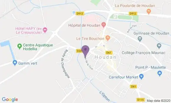 Localisation Aymeric Laloy