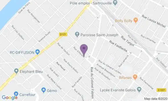 Localisation Laurent Lasbareilles