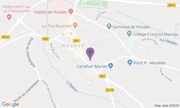 Localisation Elise Lecomte