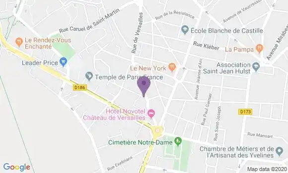 Localisation Cyril Jammet