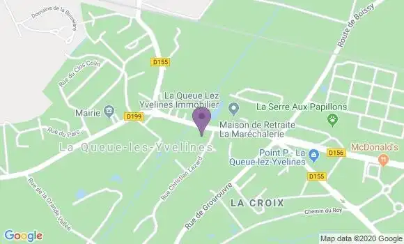 Localisation Cédric Keryvel