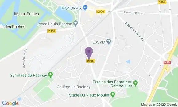 Localisation Georges Labbé