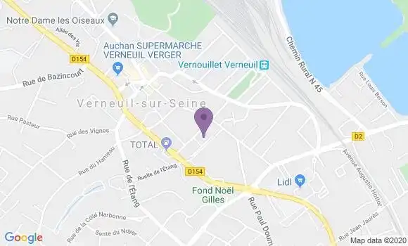 Localisation Corinne Godfert Guyard