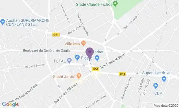 Localisation Kévin Gotti