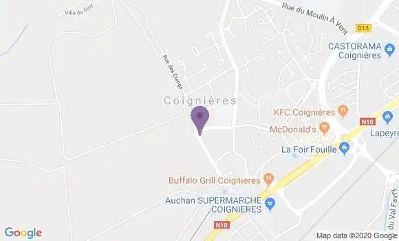 Localisation Frédéric Guesdon