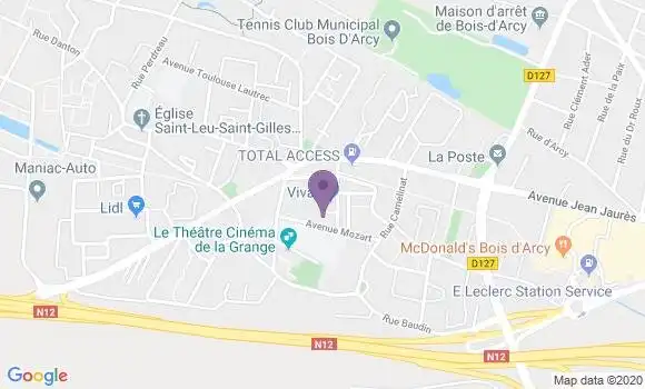 Localisation Véronique Guihomat