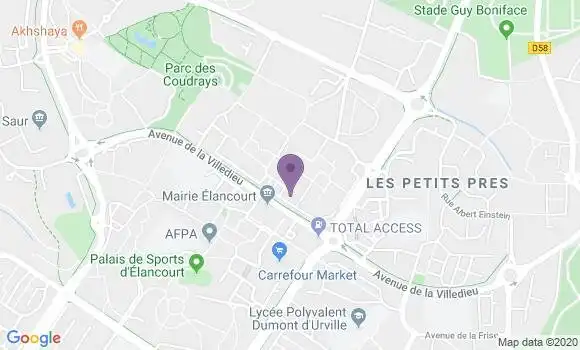 Localisation Béatrice Guillou