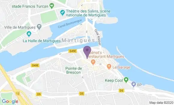 Localisation Serge Benoist