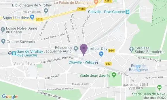 Localisation Jean luc Hamelin