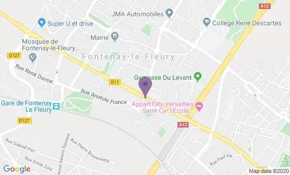 Localisation Fabrice Hamonnou
