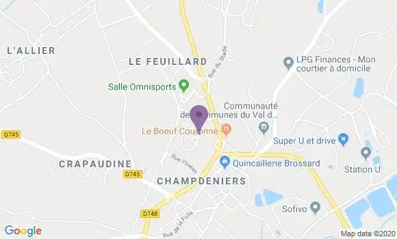 Localisation Marie Cécile Bacchi