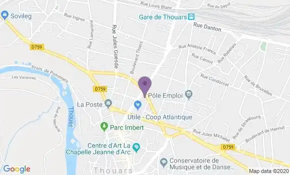 Localisation Michel Balestat