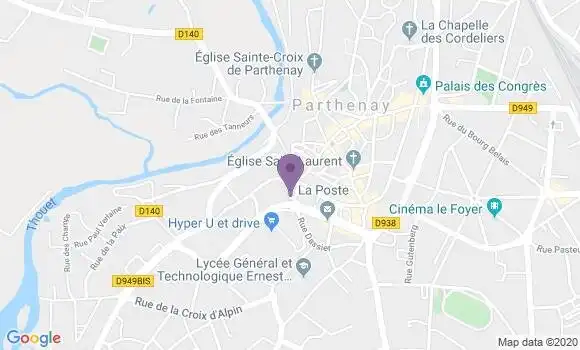 Localisation Mathieu Oger