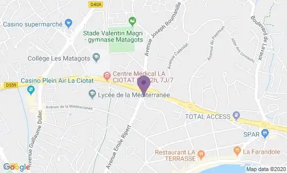 Localisation Fabrice Lacapelle