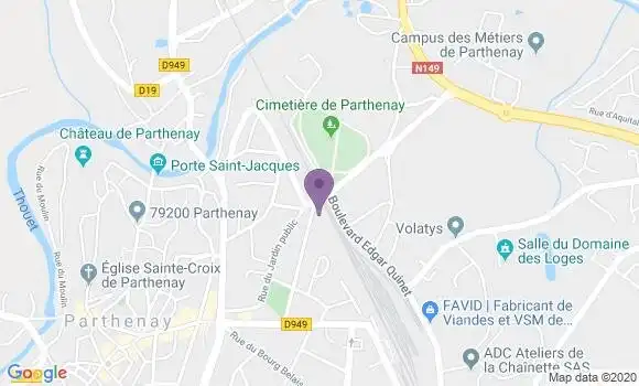 Localisation Armelle You