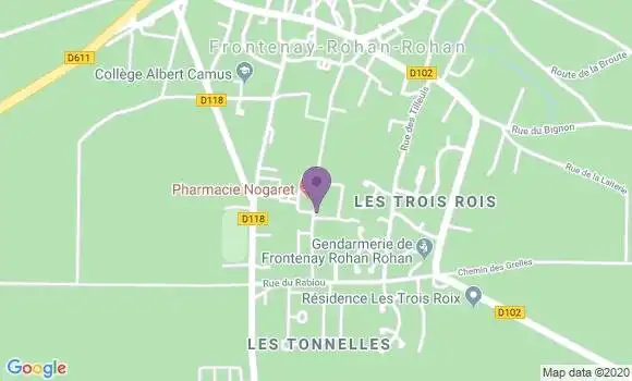 Localisation Sandrine Elegoet