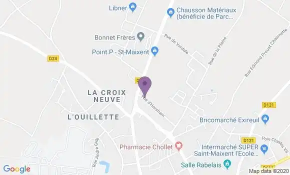 Localisation Albane Gallet