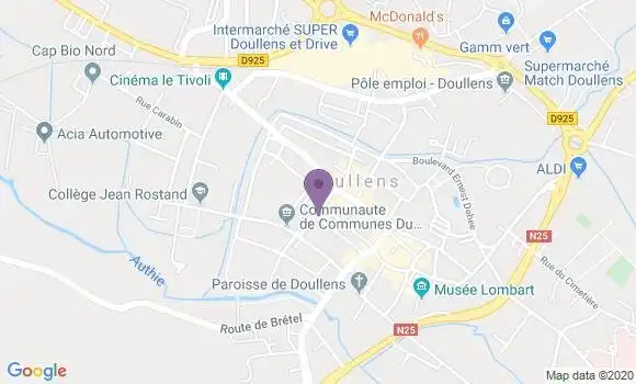 Localisation Arnaud Watin