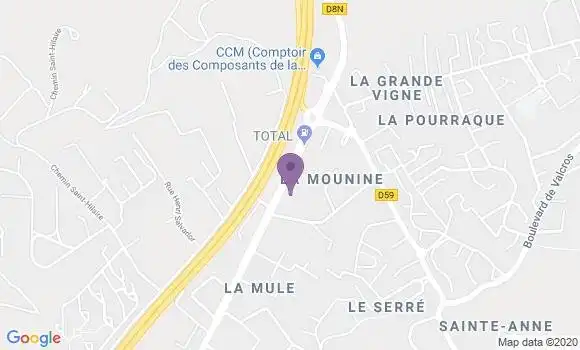 Localisation Magali Bernard