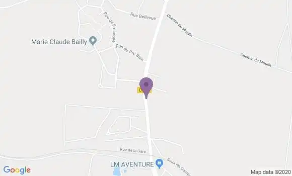 Localisation Ludovic Saguez