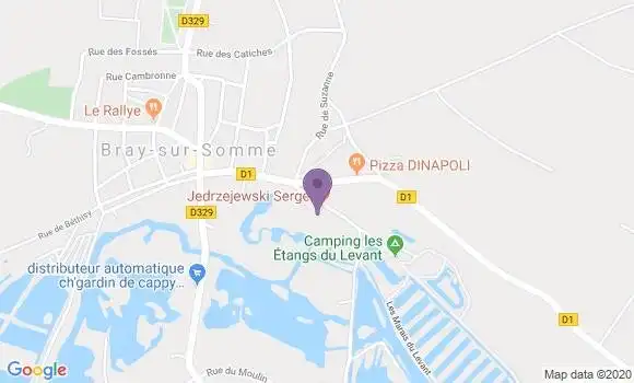 Localisation Aude Sinoquet