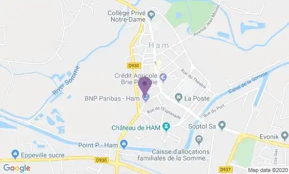 Localisation Michel Sy