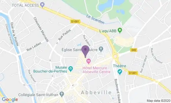 Localisation Isabelle Villemant