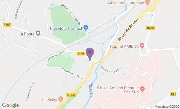 Localisation Elodie Lemaire