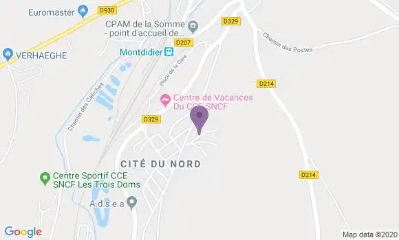 Localisation Aurore Marchandise