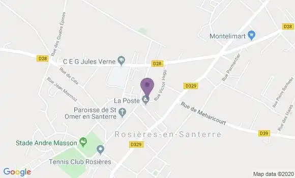Localisation Anne Marechal