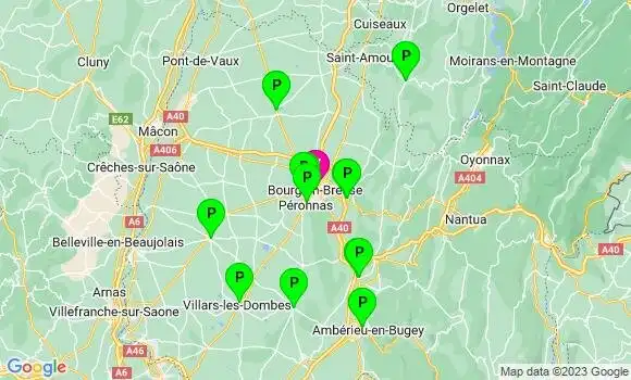 Pharmacie de Garde Bourg en Bresse