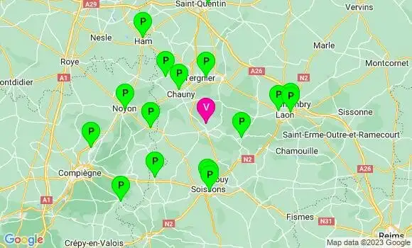 Pharmacie de Garde Verneuil sous Coucy