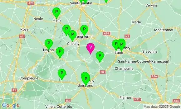 Pharmacie de Garde Fresnes sous Coucy