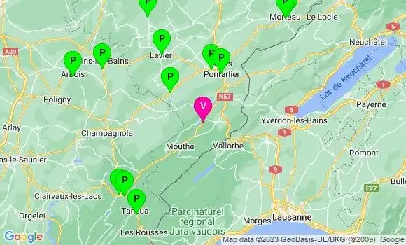 Pharmacie de Garde Labergement Sainte Marie