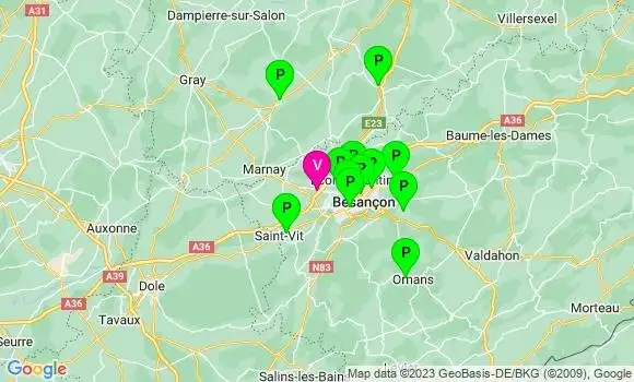 Pharmacie de Garde Champagney