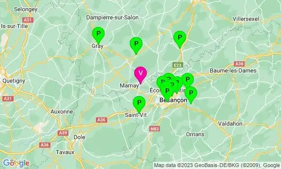 Pharmacie de Garde Chevigney sur l\