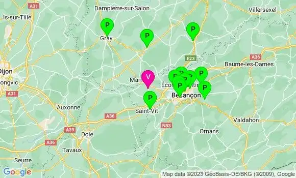 Pharmacie de Garde Franey