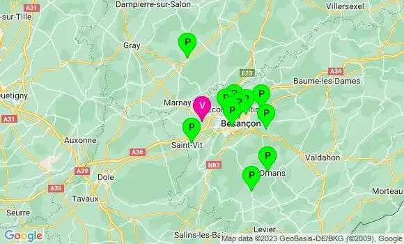 Pharmacie de Garde Mazerolles le Salin