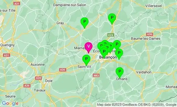 Pharmacie de Garde Placey