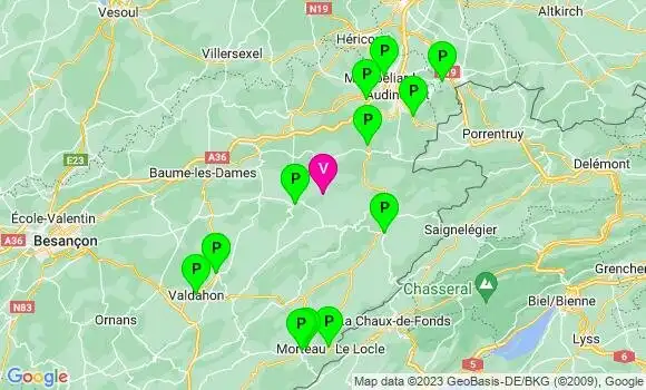 Pharmacie de Garde Rosières sur Barbèche