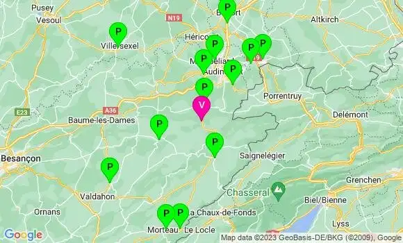Pharmacie de Garde Villars sous Dampjoux