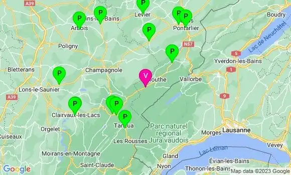 Pharmacie de Garde Chaux Neuve