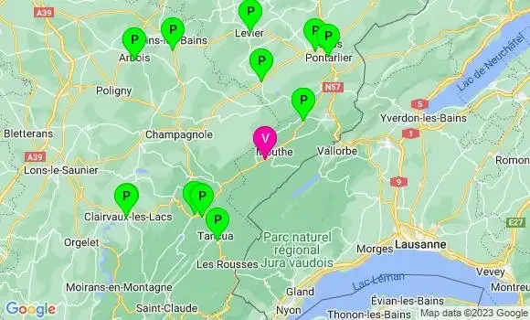 Pharmacie de Garde Petite Chaux