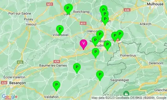 Pharmacie de Garde Longevelle sur Doubs