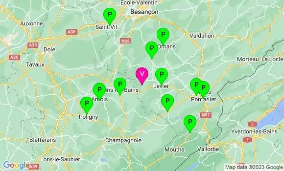 Pharmacie de Garde Crouzet Migette